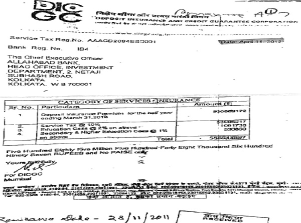 dispute has been raised with regard to three invoices-1