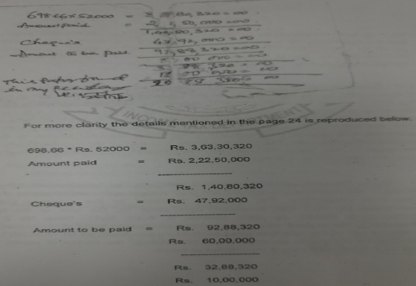 paper book which had been reproduced by the Assessing Officer