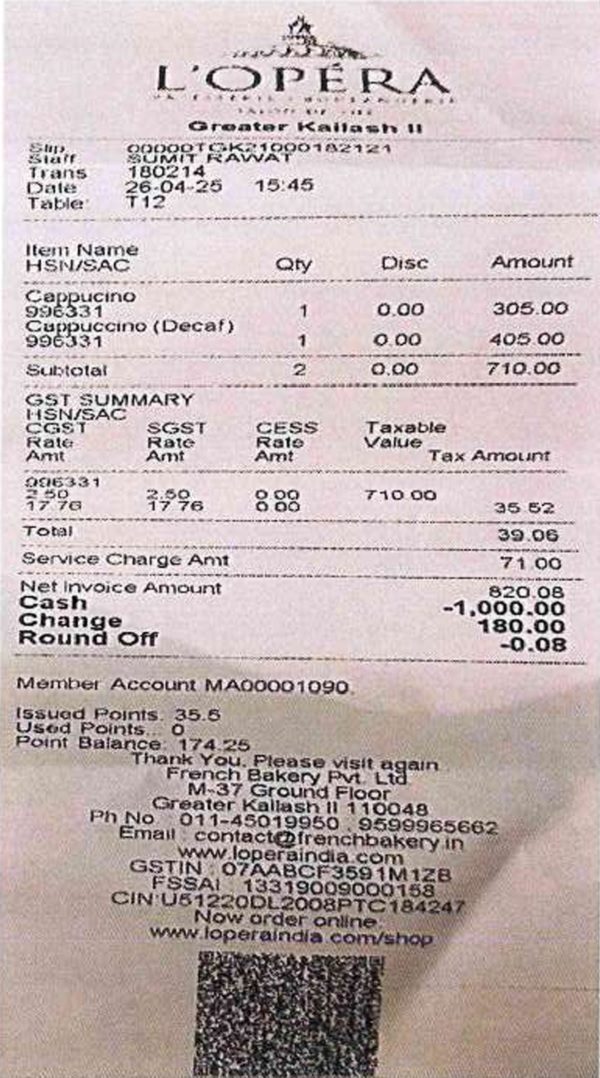 Allegations had attached the bill