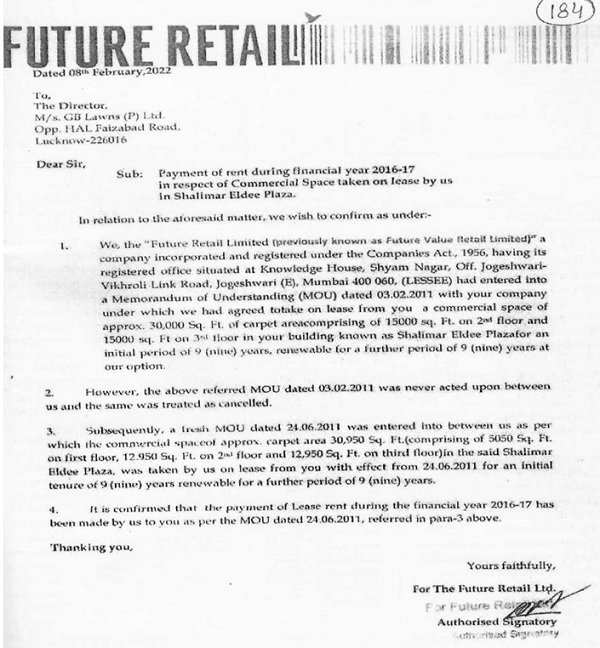 Another important fact which was ignored by both the lower authorities is that the claim of the assessee