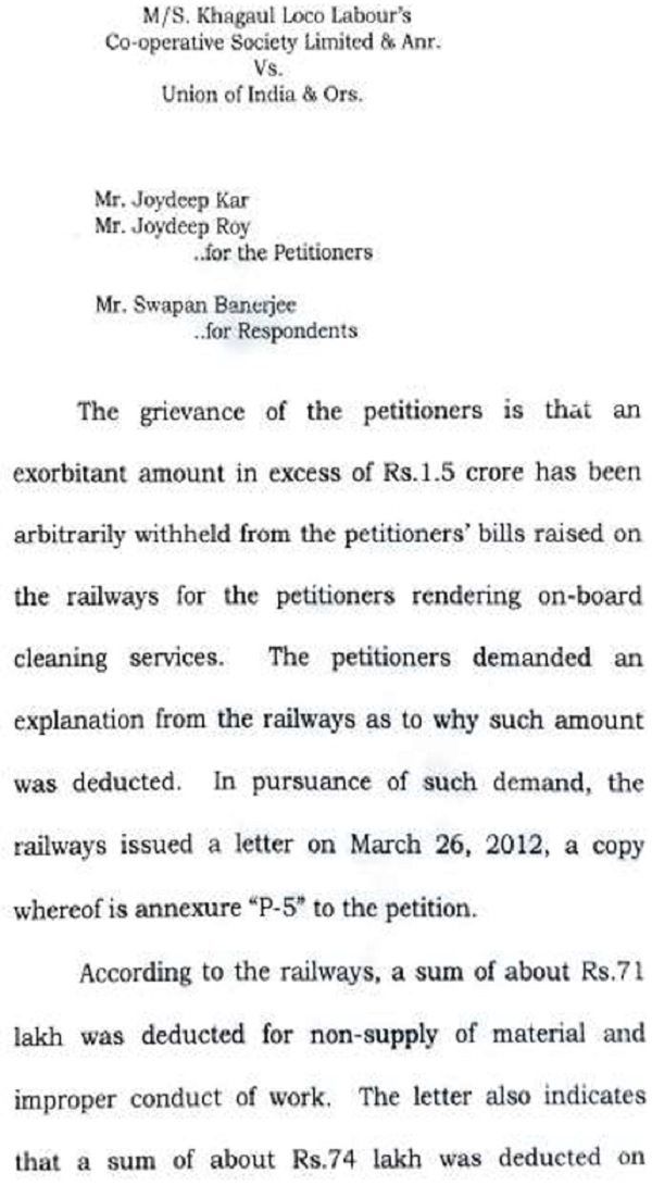 Appellant submitted that the said amount does not relate to service tax.