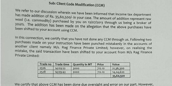 Mumbai ITAT Deletes ₹35.60 Lakh CCM Addition; Investigation Wing Information Alone Not Enough