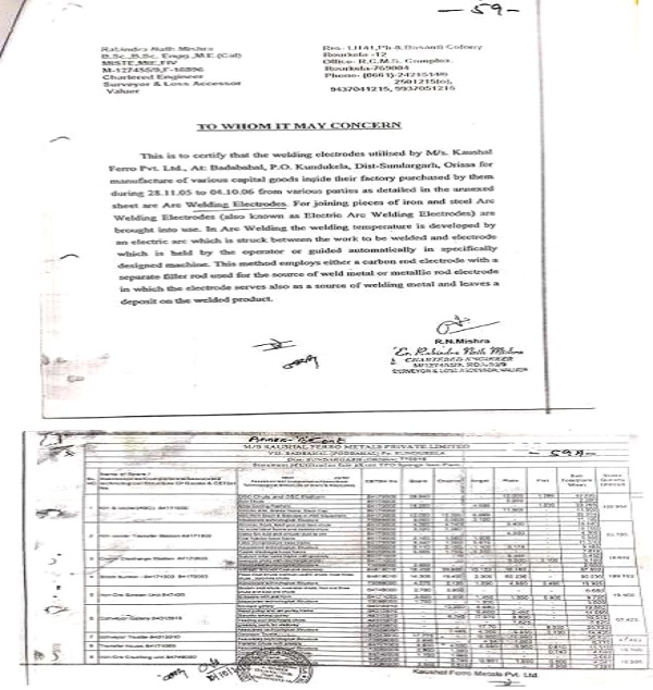 Certified usage of Welding Electrodes