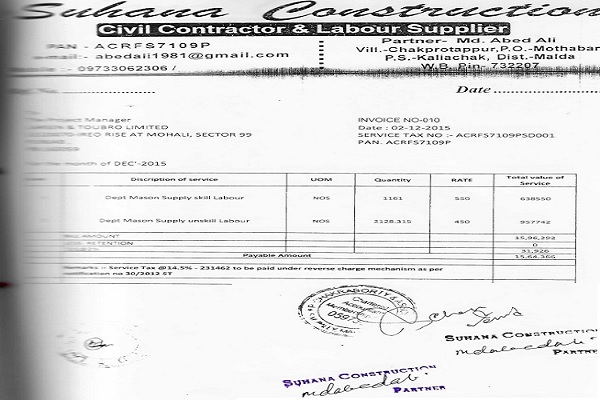 Civil Contractor & Labour Supplier