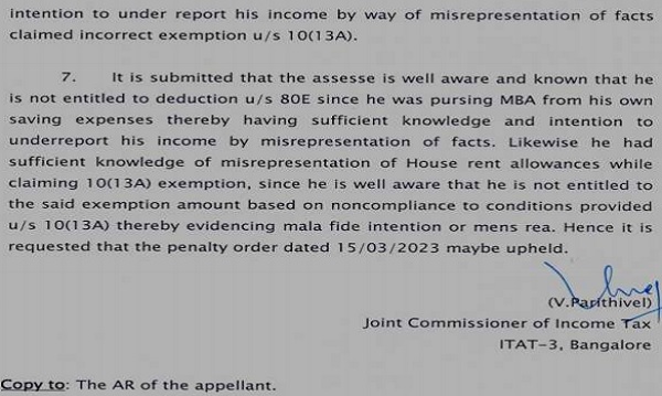 Consultant went unnoticed by the assessee-4