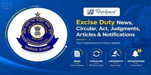 Excise Duty