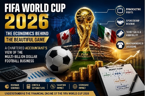 The Economics of FIFA World Cup 2026!
