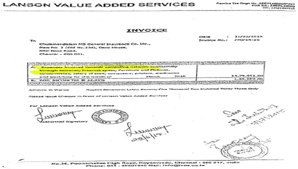 For easy reference, scanned specimen copy