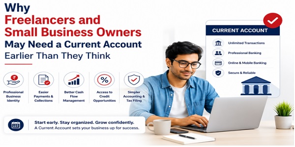 Why Freelancers and Small Business Owners May Need a Current Account Earlier Than They Think