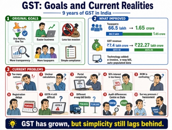 GST Goals and Current Realities