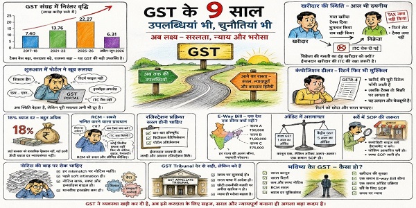 GST in Nine Years