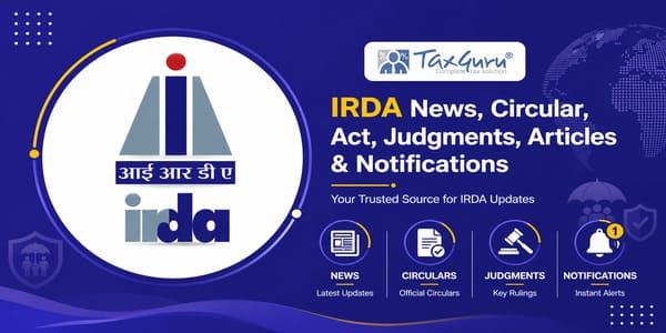 Govt Proposes Insurance Companies Inquiry, Adjudication & Appeal Rules, 2026