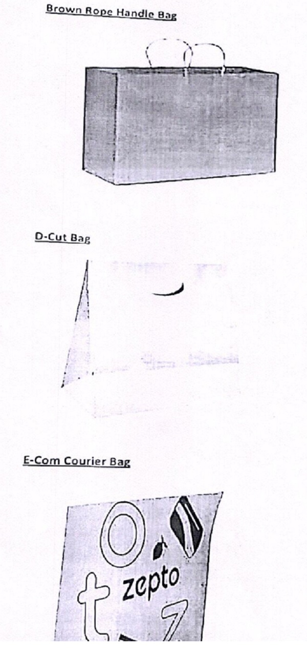 Images of the products of the applicant are as under