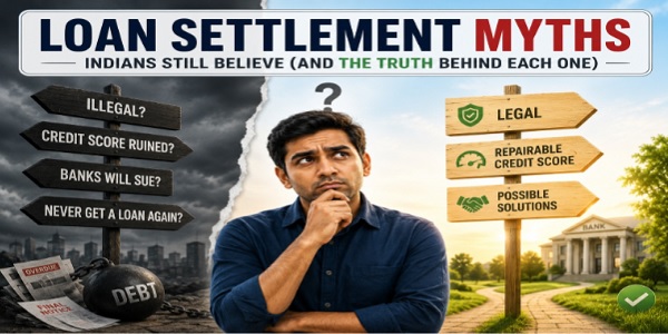 Loan Settlement Myths Indians Still Believe