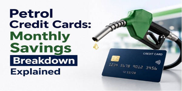 Petrol Credit Cards Monthly savings Breakdown Explained