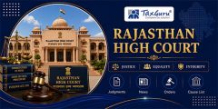 Rajasthan HC Sets Aside Ex Parte GST Appeal Order for Breach of Natural Justice
