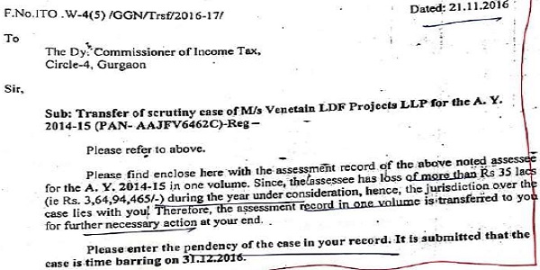 Revenues foregoing respective submissions