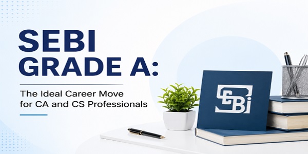SEBI Grade A- The Ideal Career Move for CA and CS Professionals