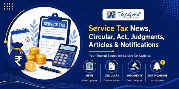 Regarding allocation of work relating to Service Tax procedures to the Service Tax wing of the CBEC
