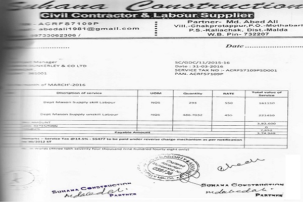 Suhana Constraction