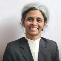 Suja Ananthakrishnan, Advocate