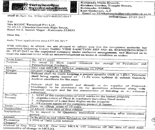 The material on record establishes that the Financial Creditor