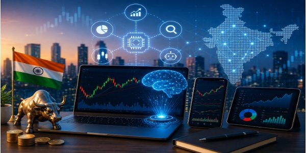 Top AI-Based Stock Brokers in India