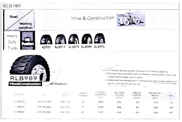 Warrior Tyre Catalogue classifies its products into several categories, namely Long Haul, Regional, Urban, Coach