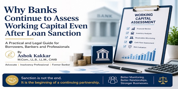Why Banks Continue to Assess Working Capital Even After Loan Sanction