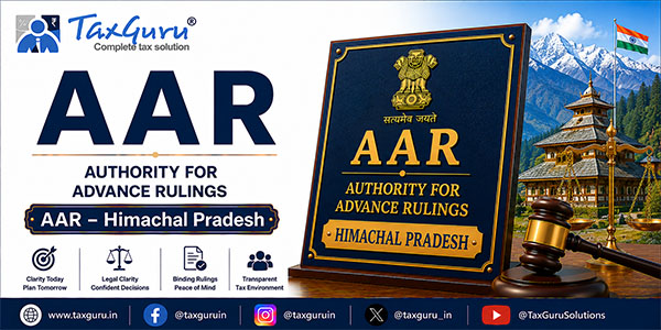 AAR rejects Advance ruling application not accompanied by requisite fee