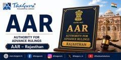 Rajasthan AAR Classifies Rubberised Cork Sheets Under HSN 45041010 at 5% GST