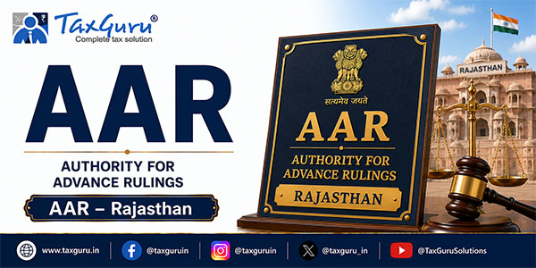 Jaipur Development Authority is Govt Authority for Charging of GST: AAR