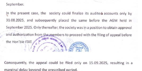 Bangalore ITAT: Demonetised Notes for Members’ Loan Recovery Not Taxable U/s 68