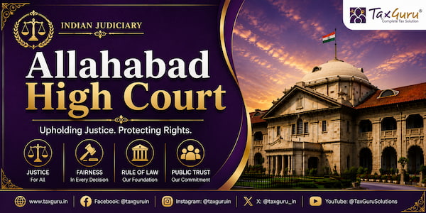 Allahabad HC Grants Bail in GST Fake B2C Billing Case After Completed Investigation