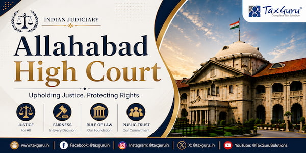 Allahabad HC Grants Bail to Accused in CGST Corruption Case After Six-Month Custody