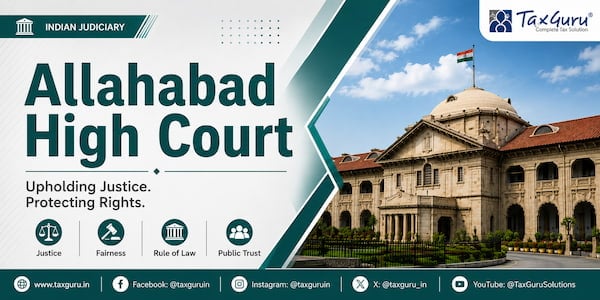 Allahabad HC Disposes Writ, Directs Petitioner to GSTAT Under Section 112