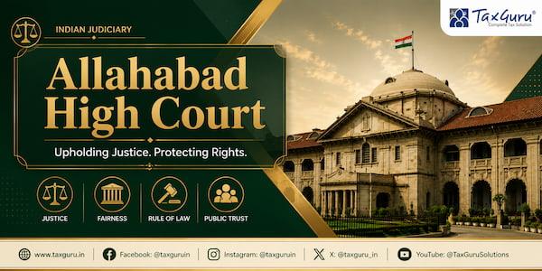 GST Order Ignoring Emailed Reply Violates Natural Justice: Allahabad HC