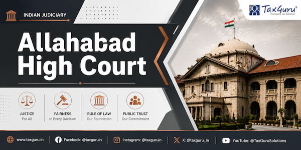 Allahabad HC Directs GST Statutory Appeal Against Ex Parte Section 73 Order