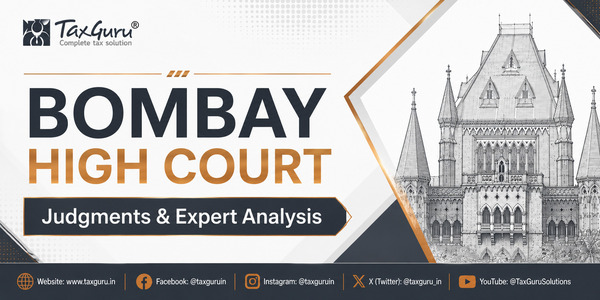 Supplies to SEZ May Qualify as Exports for CENVAT Refund: Bombay HC Remands Matter