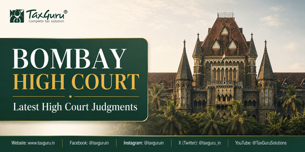 Bombay HC Follows Hexaware, Quashes Section 148 Notice