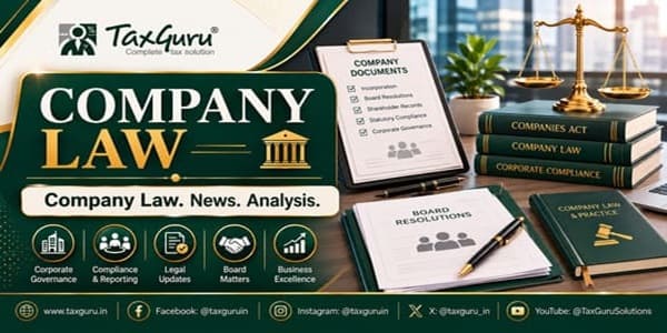 Small Company Limits Proposed at ₹20 Cr Paid-up Capital & ₹200 Cr Turnover