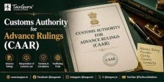 CAAR Mumbai Disallows Roasted Areca Nut Advance Ruling Under Section 28-I(2)(b)