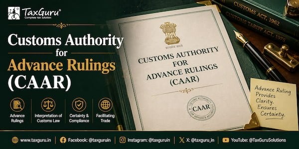 Bulk Drugs Eligible for 5% IGST Under Specific Entry: CAAR Mumbai