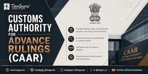 Bulk Drugs Eligible for 5% IGST Under Specific Entry: CAAR Mumbai