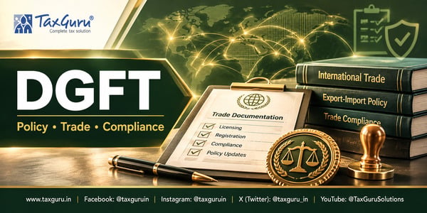 DGFT Eases One Star Export House Status Criteria