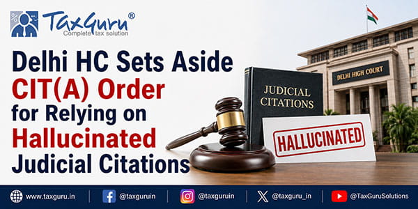 Delhi HC Sets Aside CIT(A) Order for Relying on Hallucinated Judicial Citations