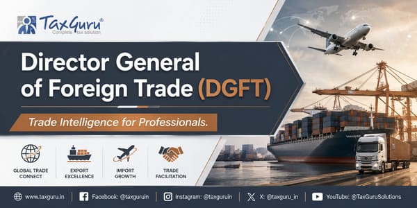 DGFT Includes DPIIT-Recognized Start-ups Under Source from India on Trade Connect