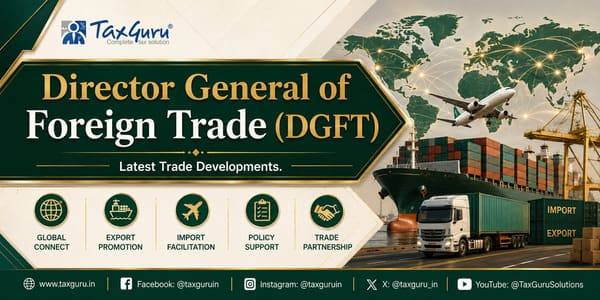 DGFT Shifts EPM Interest Subvention Implementation from RBI to EXIM Bank