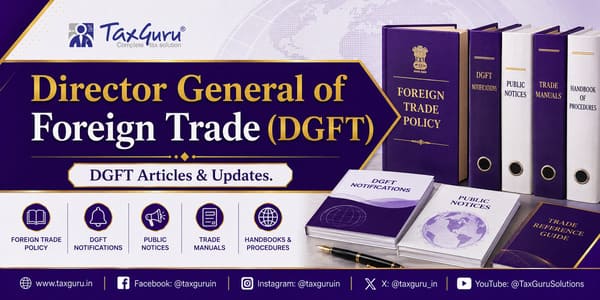 DGFT Restricts Clear Float Glass Imports with MIP
