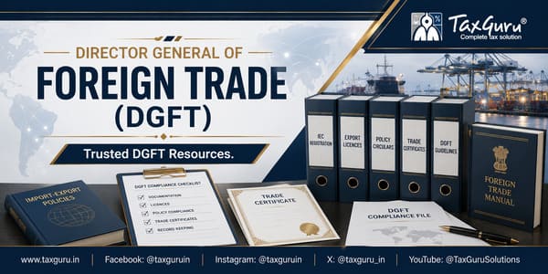 DGFT Sets TRQ Modalities for 10 Lakh MT Raw Sugar Import